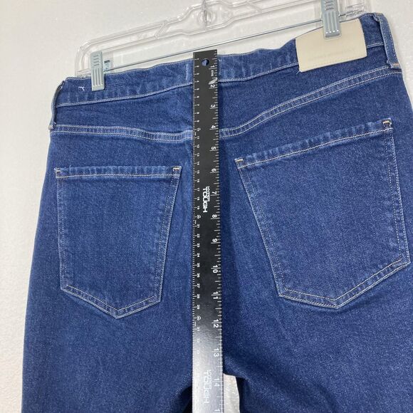 Citizens of Humanity Shorts Womens 29 Denim Jolene Button Fly Organic Cotton - Picture 10 of 16